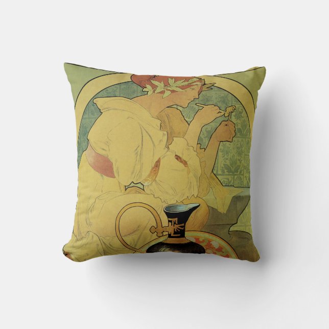 Gewerbe Museen Cushion (Front)