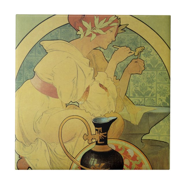 Gewerbe Museen Tile (Front)