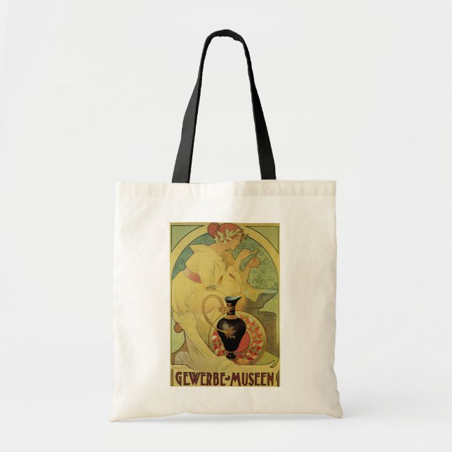 Gewerbe Museen Tote Bag (Front)