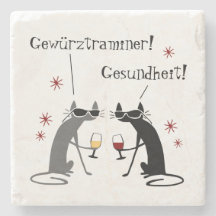 Gewurztraminer Gesundheit White Wine Quote