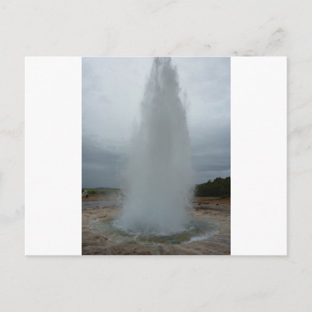 Geysir Postcard (Front)