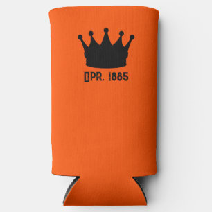 Gezellig Bekerhouder - Oranje Koningsdag Editie - Seltzer Can Cooler