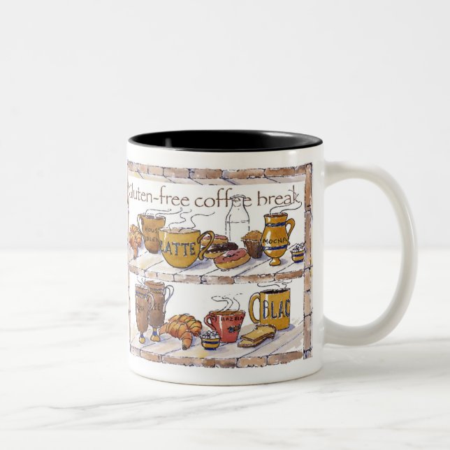 GF Coffee Break Mug (Right)
