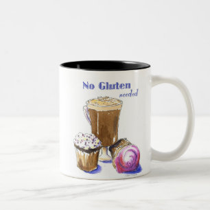 GF Cupcakes & Cappuccino  MUG
