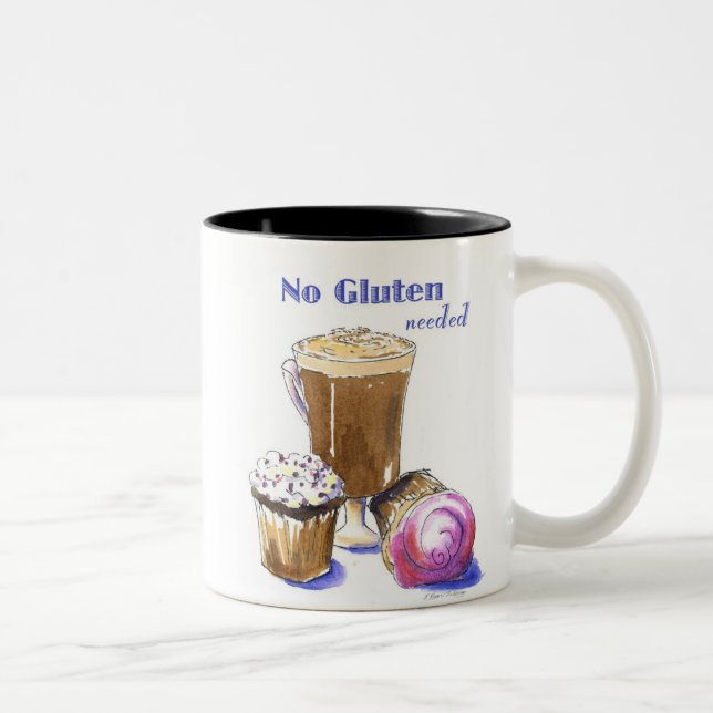 GF Cupcakes & Cappuccino  MUG (Right)