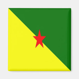GF - French Guyana - Flag Magnet