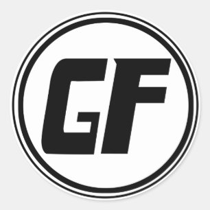 GF Large Circle Sticker