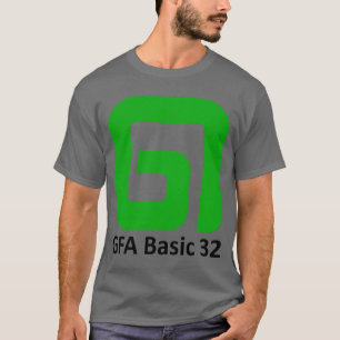 GFA Basic 32 Programming Language T-Shirt