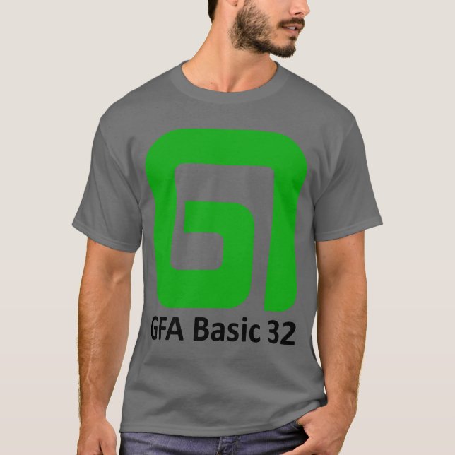 GFA Basic 32 Programming Language T-Shirt (Front)