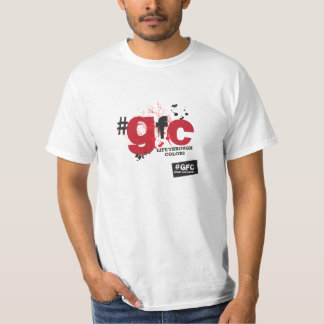 GFC - Life Through Colours White T-Shirt