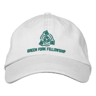 GFF Embroidered Hat - White