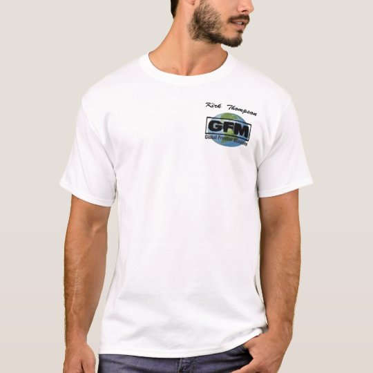 gfm logo, Kirk Thompson T-Shirt