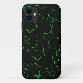 gfp worms iPhone 11 case
