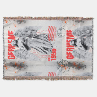 Gfrheme 1999 T-Shirt Throw Blanket