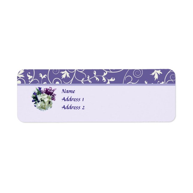 Gft_Hydrangea With Canterbury Bells Save the Date (Front)