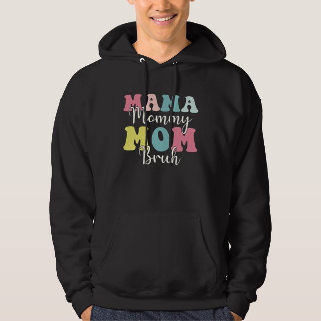 Gfts For Mom 1st Mothers Day Mama Tees For Women (Front)