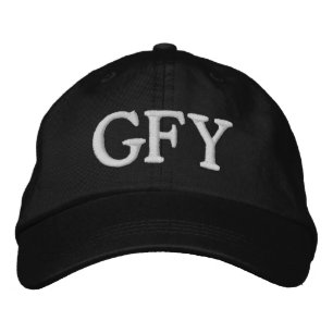 GFY SELF ELO EMBROIDERED HAT