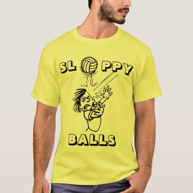 GFY volleyball T-Shirt (Front)