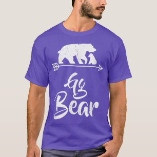 Gg Bear Matching Family Christmas Costume T-Shirt