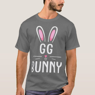 GG Bunny Matching Family Easter Day T-Shirt