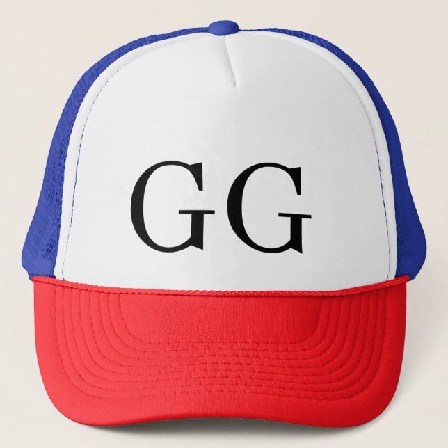 GG (Good Game) Hat (Front)
