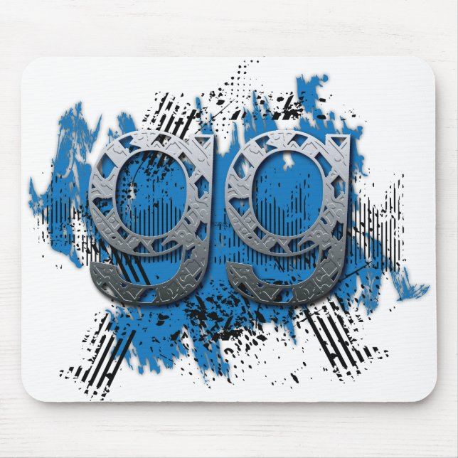 gg good game mouse mat (Front)