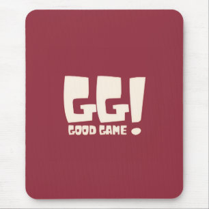 GG Good Game Retro Gamer Mouse Mat