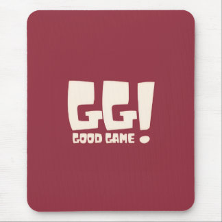 GG Good Game Retro Gamer Mouse Mat
