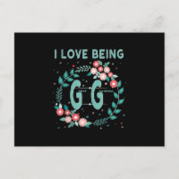 gg  i love being gigi great grandmor  gift