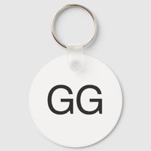 GG KEY RING