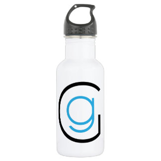 GG Logo Emblem 532 Ml Water Bottle