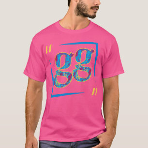 GG paint splash T-Shirt