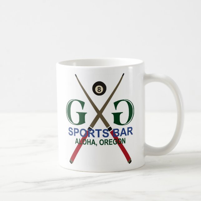 GG Sports Bar Morning After Mug (Right)