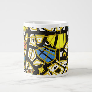 GGAST Gold Series - Elegant Porcelain Mug 