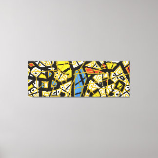 GGAST - GOLD T3 - Stretched Canvas Print