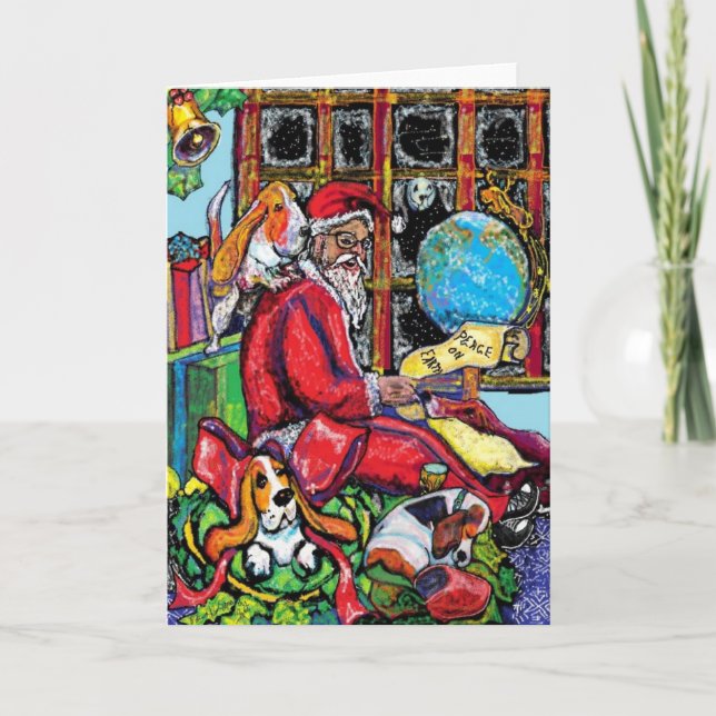 GGBR Santa 09 Holiday Card (Front)
