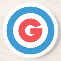 GGCS Sandstone Coaster