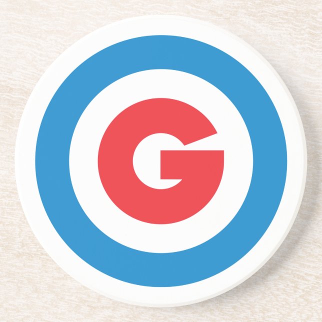 GGCS Sandstone Coaster (Front)