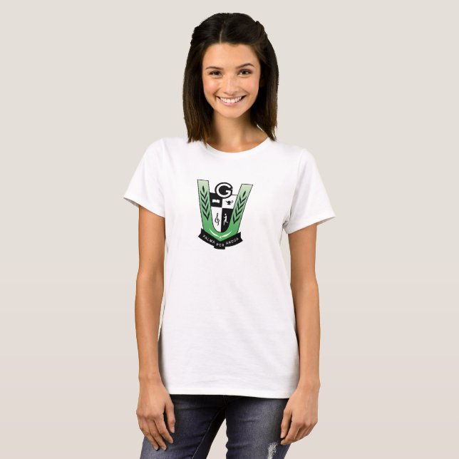 GGMSS Ladies Basic T-shirt (Front Full)