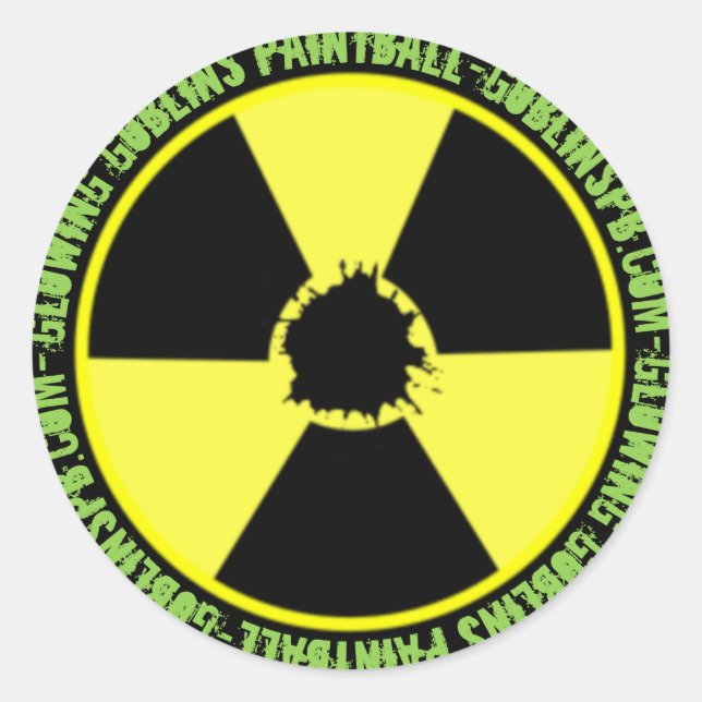 GGPB Round Sticker (Front)