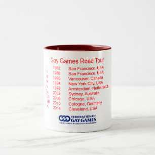 GGRoadTour2 Two-Tone Coffee Mug