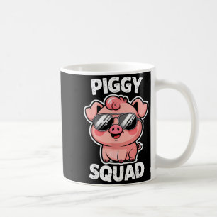 Ggy Squad G Wearing Sungles As Animal Funny Farmer Coffee Mug