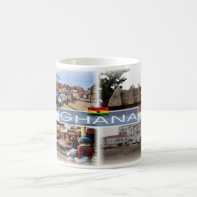 GH Ghana -  Ghana - Coffee Mug (Center)