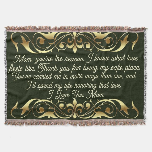 gh throw blanket (Front)