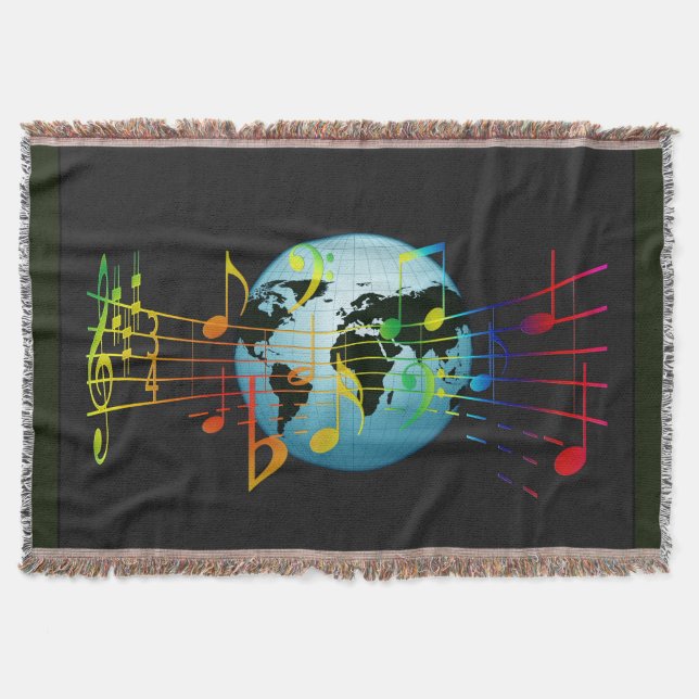 gh throw blanket (Front)