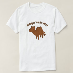 Ghą́ą́ʼaskʼidii - camel in navajo T-Shirt