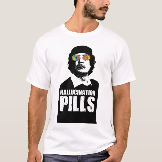 Ghaddafi T-Shirt (Front)