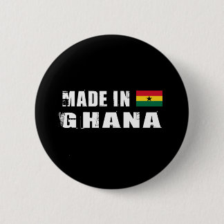 GHANA 6 CM ROUND BADGE