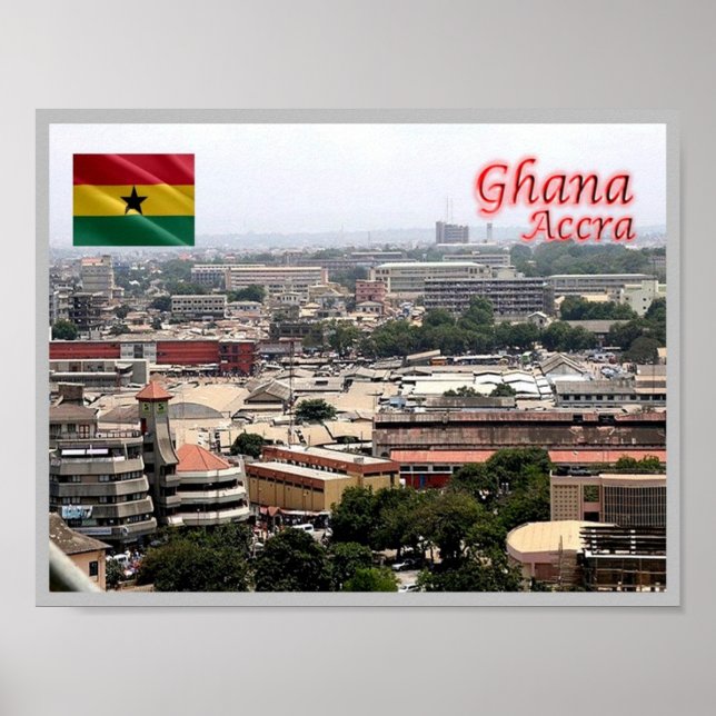 Ghana - Accra North - Poster (Front)