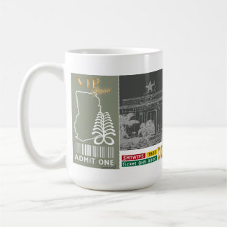 Ghana Adinkra Fern Coffee Mug